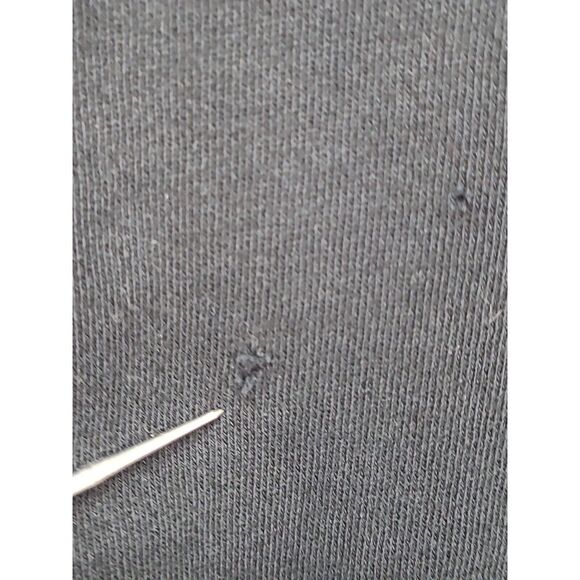 Y2K Black Helmet Mens Hooded Sweatshirt Sz XL Firefighter - Picture 4 of 11